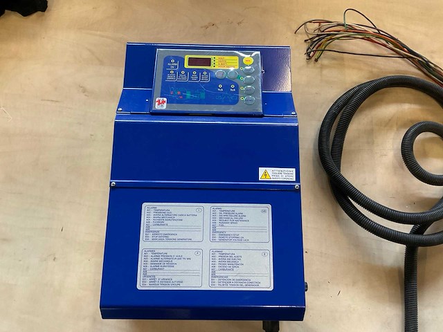 2003 tecno elettra cei en60439-1 control panel - afbeelding 1 van  3