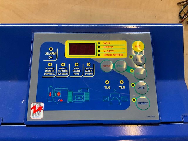 2003 tecno elettra cei en60439-1 control panel - afbeelding 2 van  3