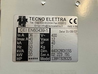 2003 tecno elettra cei en60439-1 control panel - afbeelding 3 van  3