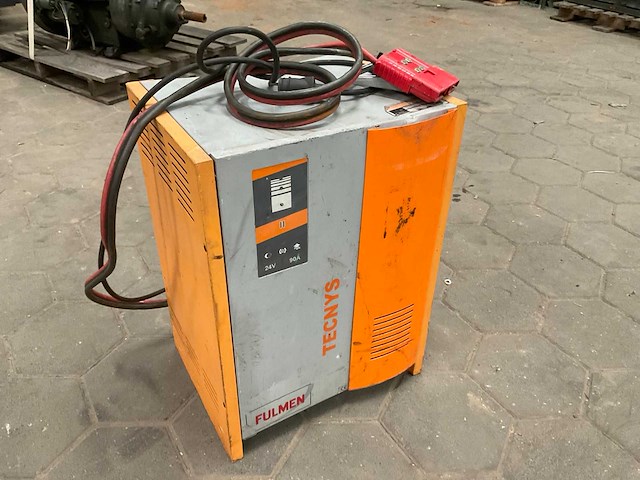 2003 tecnys acculader - afbeelding 2 van  5