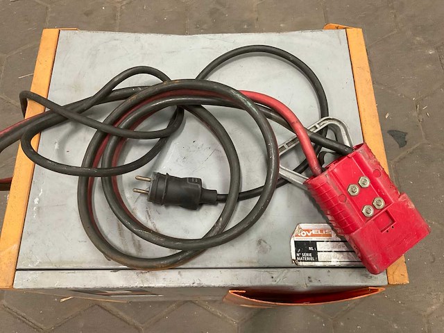 2003 tecnys acculader - afbeelding 3 van  5