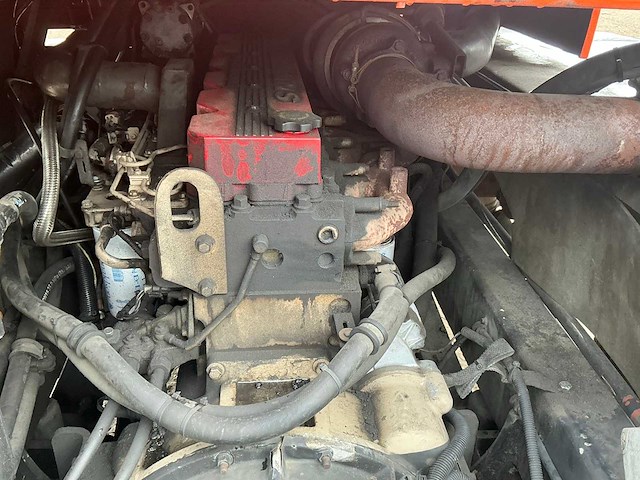 2003 terberg yt220 terminaltrekker - afbeelding 7 van  26