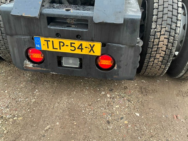 2003 terberg yt220 terminaltrekker - afbeelding 25 van  26