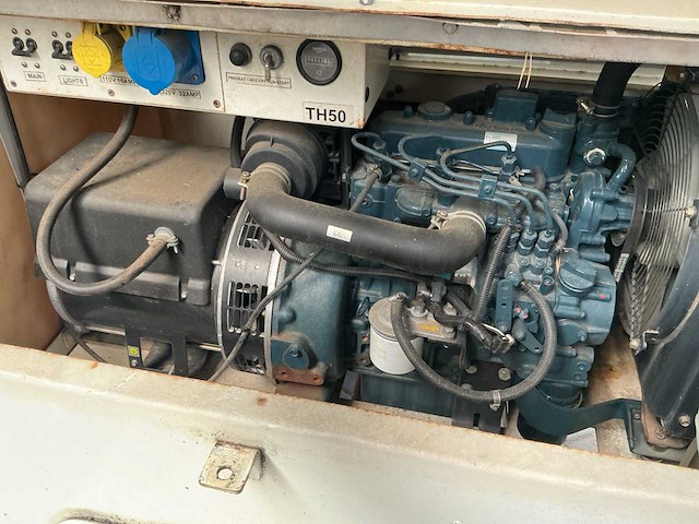 2003 terex power floodlight - afbeelding 9 van  10