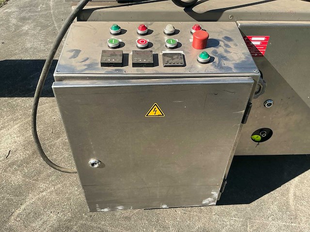 2003 tevopharm 1695 pack vi flow wrapper - afbeelding 9 van  13