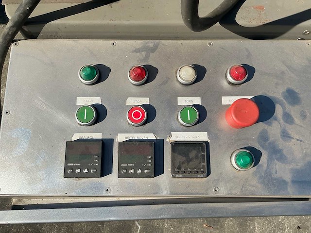 2003 tevopharm 1695 pack vi flow wrapper - afbeelding 10 van  13