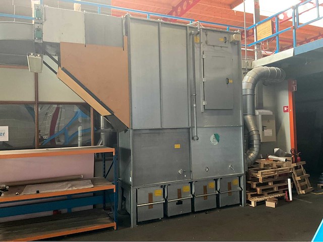 2003 therm gmbh eco-jet 52/4hd afzuiginstallatie - afbeelding 5 van  6