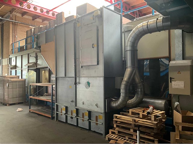 2003 therm gmbh eco-jet 52/4hd afzuiginstallatie - afbeelding 6 van  6