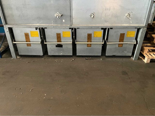 2003 therm gmbh eco-jet 52/4hd afzuiginstallatie - afbeelding 1 van  6