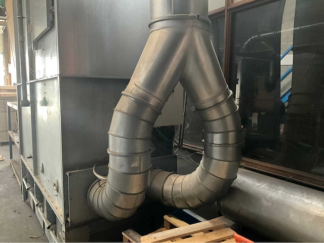 2003 therm gmbh eco-jet 52/4hd afzuiginstallatie - afbeelding 2 van  6