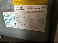 2003 therm gmbh eco-jet 52/4hd afzuiginstallatie - afbeelding 4 van  6