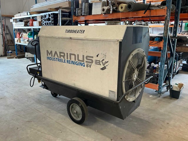 2003 thermobile ima-185 ax dieselkachel - afbeelding 1 van  7