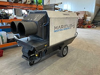 2003 thermobile ima-185 ax dieselkachel - afbeelding 2 van  7