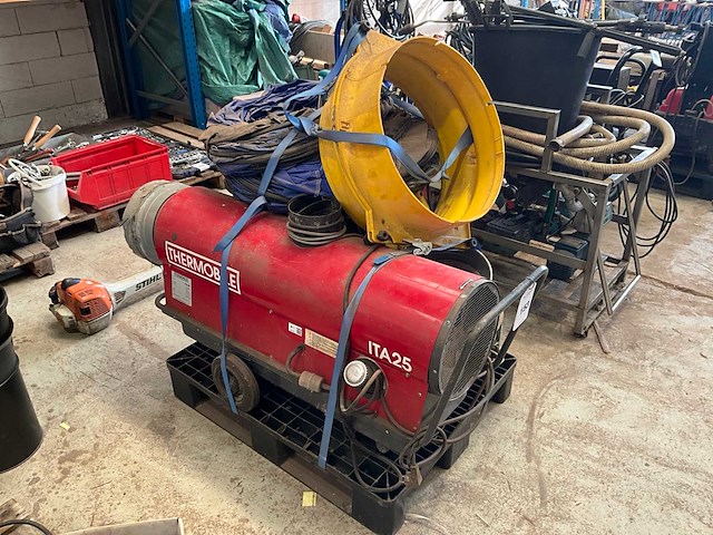 2003 thermobile ita25 heater - afbeelding 1 van  7