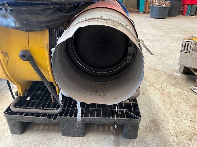 2003 thermobile ita25 heater - afbeelding 5 van  7