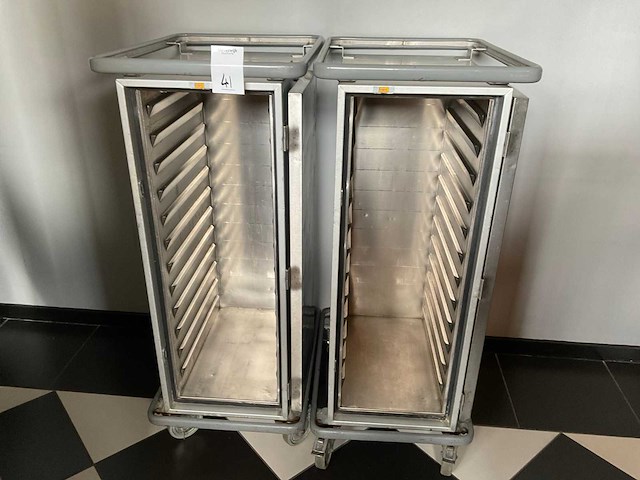 2003 thermobox s180 isolerende transportwagen (2x) - afbeelding 1 van  5