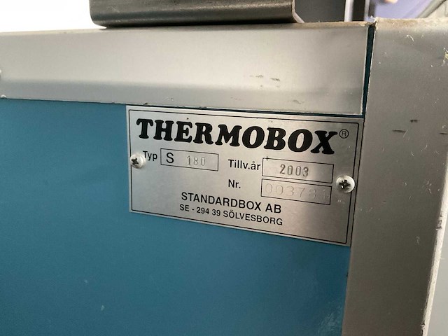 2003 thermobox s180 isolerende transportwagen (2x) - afbeelding 5 van  5