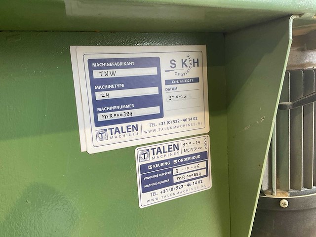 2003 tnw super condor 24 kolomboormachine - afbeelding 3 van  11