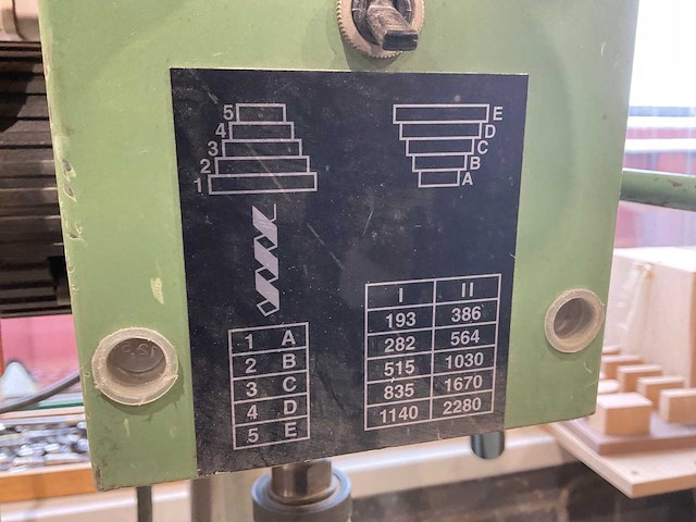 2003 tnw super condor 24 kolomboormachine - afbeelding 11 van  11