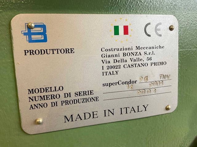 2003 tnw super condor 24 kolomboormachine - afbeelding 5 van  11