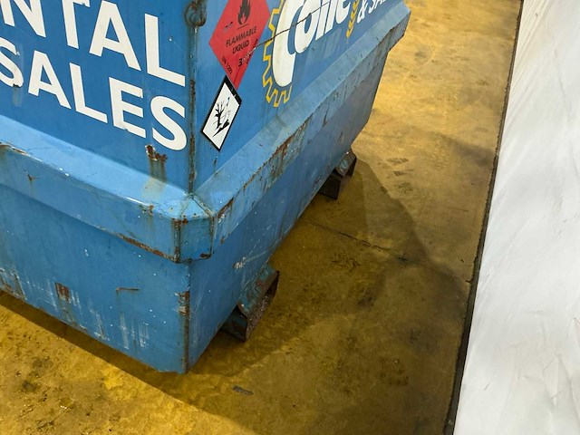 2003 tolsma brandstof opslagtank - afbeelding 12 van  14