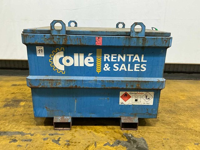 2003 tolsma brandstof opslagtank - afbeelding 4 van  5