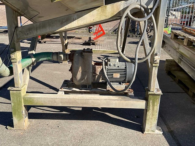 2003 tong washer rvs wastrommel - afbeelding 2 van  4