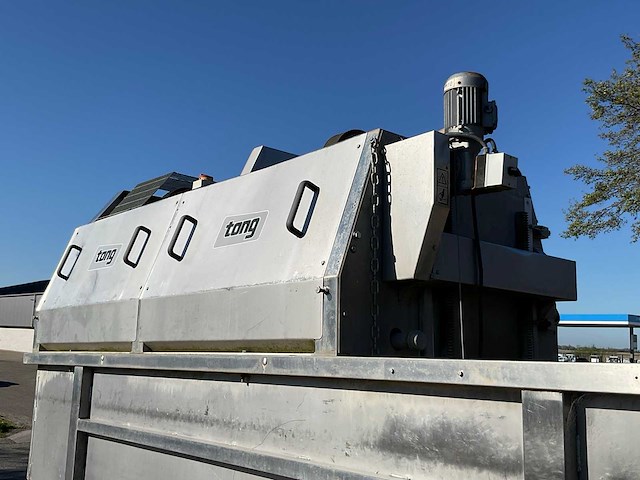 2003 tong washer rvs wastrommel - afbeelding 3 van  4