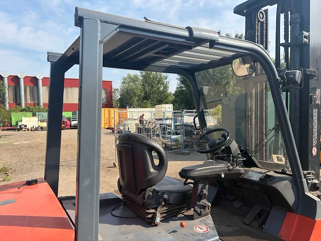 2003 toyota 7fbmf50 vorkheftruck - afbeelding 6 van  47