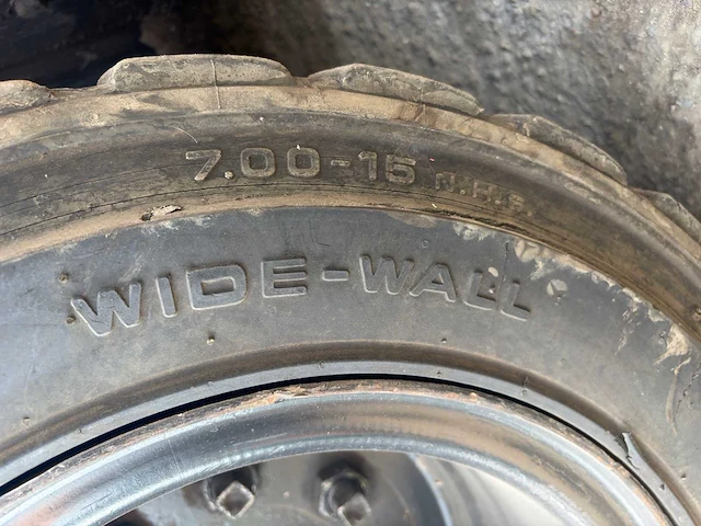 2003 toyota 7fbmf50 vorkheftruck - afbeelding 16 van  47