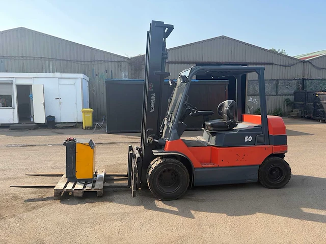 2003 toyota 7fbmf50 vorkheftruck - afbeelding 12 van  47
