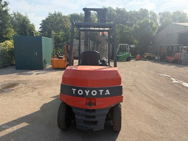 2003 toyota 7fbmf50 vorkheftruck - afbeelding 34 van  47