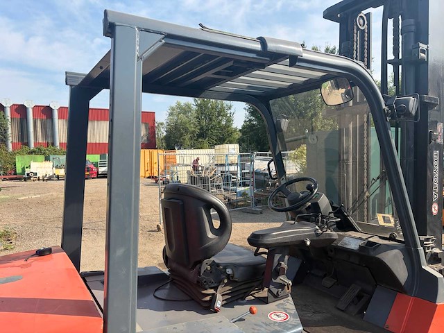 2003 toyota 7fbmf50 vorkheftruck - afbeelding 6 van  47