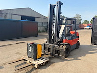 2003 toyota 7fbmf50 vorkheftruck - afbeelding 1 van  47
