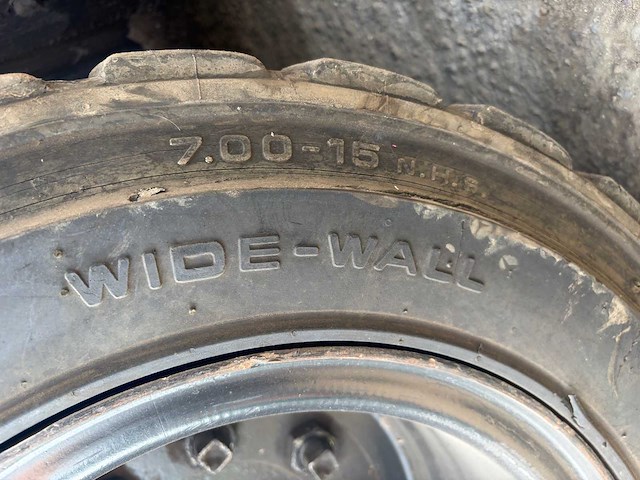 2003 toyota 7fbmf50 vorkheftruck - afbeelding 16 van  47