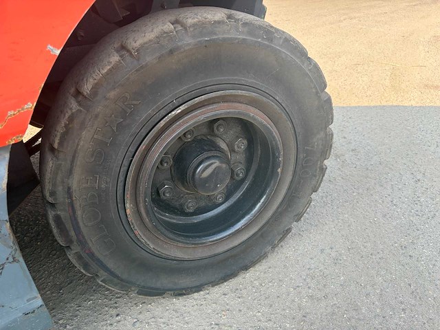 2003 toyota 7fbmf50 vorkheftruck - afbeelding 17 van  47