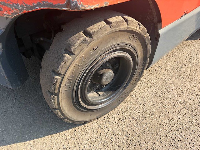 2003 toyota 7fbmf50 vorkheftruck - afbeelding 18 van  47