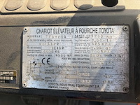 2003 toyota 7fbmf50 vorkheftruck - afbeelding 22 van  47