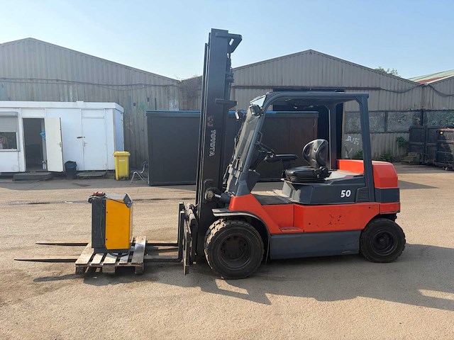 2003 toyota 7fbmf50 vorkheftruck - afbeelding 12 van  47