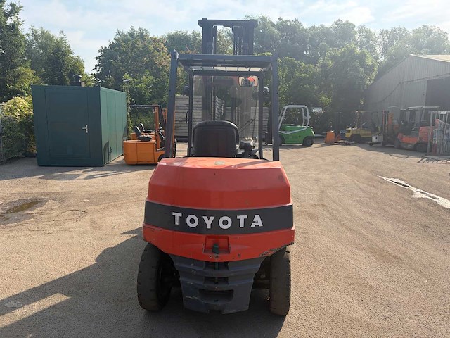 2003 toyota 7fbmf50 vorkheftruck - afbeelding 34 van  47