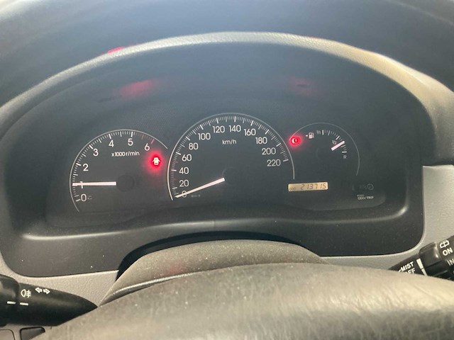 2003 toyota avensis verso 2.0 d4-d l. terra personenauto - afbeelding 4 van  18
