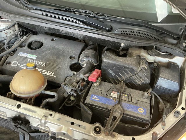 2003 toyota avensis verso 2.0 d4-d l. terra personenauto - afbeelding 7 van  18
