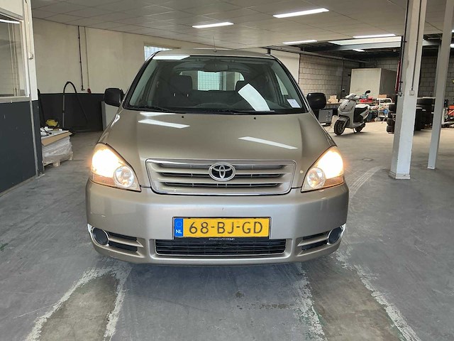 2003 toyota avensis verso 2.0 d4-d l. terra personenauto - afbeelding 11 van  18