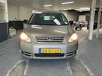 2003 toyota avensis verso 2.0 d4-d l. terra personenauto - afbeelding 11 van  18