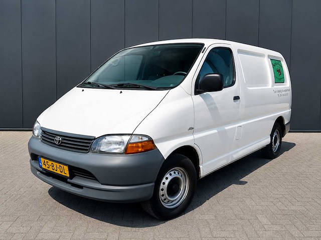 2003 toyota hiace 2.5 d4-d 90 base personenauto - afbeelding 1 van  6