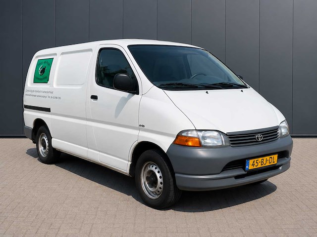 2003 toyota hiace 2.5 d4-d 90 base personenauto - afbeelding 2 van  6
