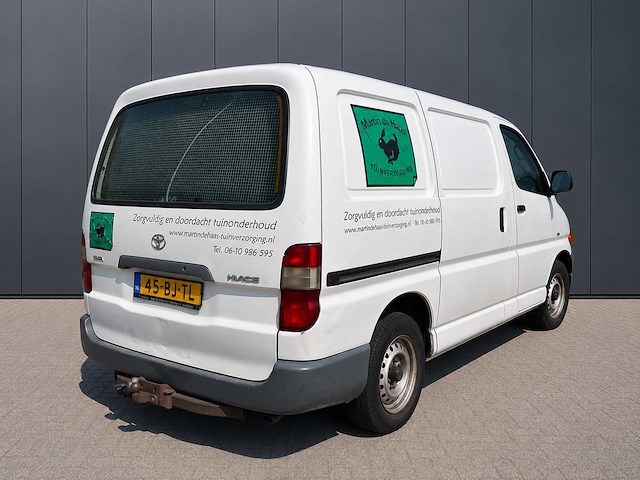 2003 toyota hiace 2.5 d4-d 90 base personenauto - afbeelding 3 van  6