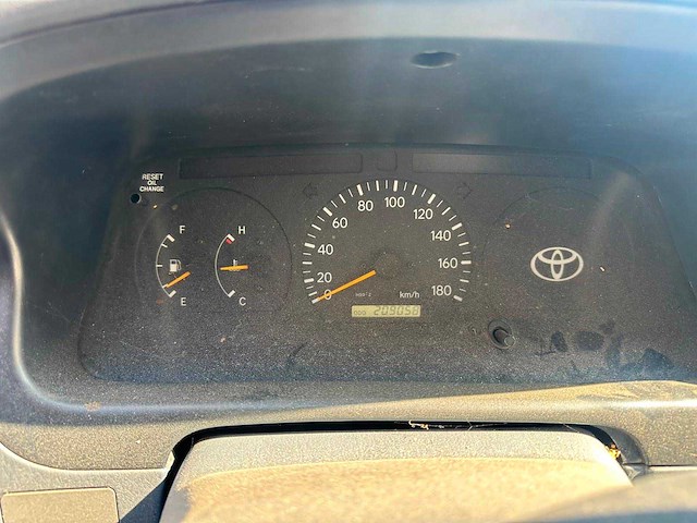 2003 toyota hiace 2.5 d4-d 90 base personenauto - afbeelding 6 van  6