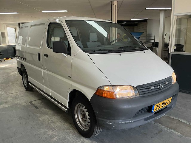 2003 toyota hiace 2.5 d4-d 90 bedrijfswagen - afbeelding 7 van  14