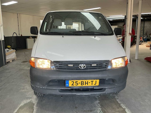 2003 toyota hiace 2.5 d4-d 90 bedrijfswagen - afbeelding 8 van  14